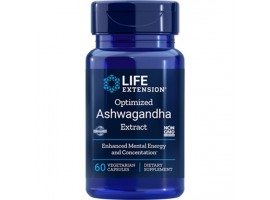 Life Extension Optimized Ashwagandha Extract, 60 vege caps
